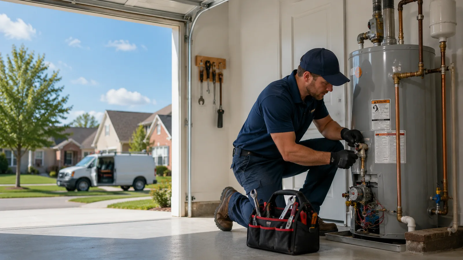 Trusted Water Heater Repair Professionals in Midland, TX